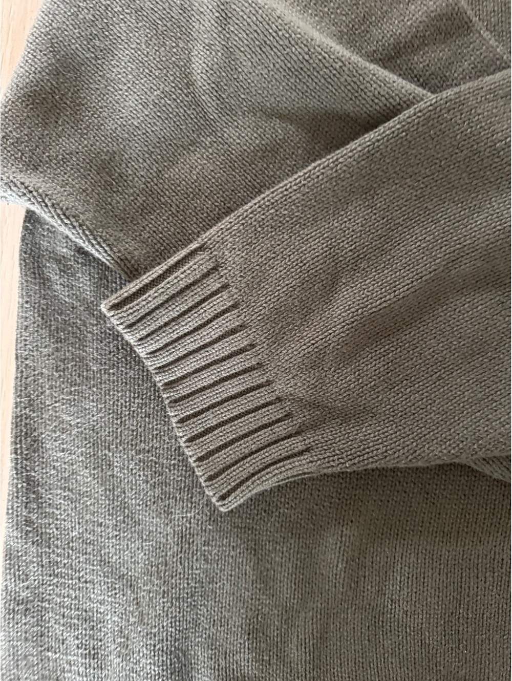 Oversized 100% cotton baggy JCrew sweate - Picture 4 of 5